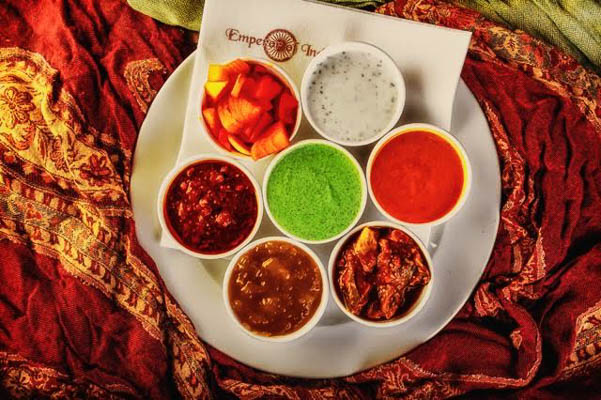 Indian condiments