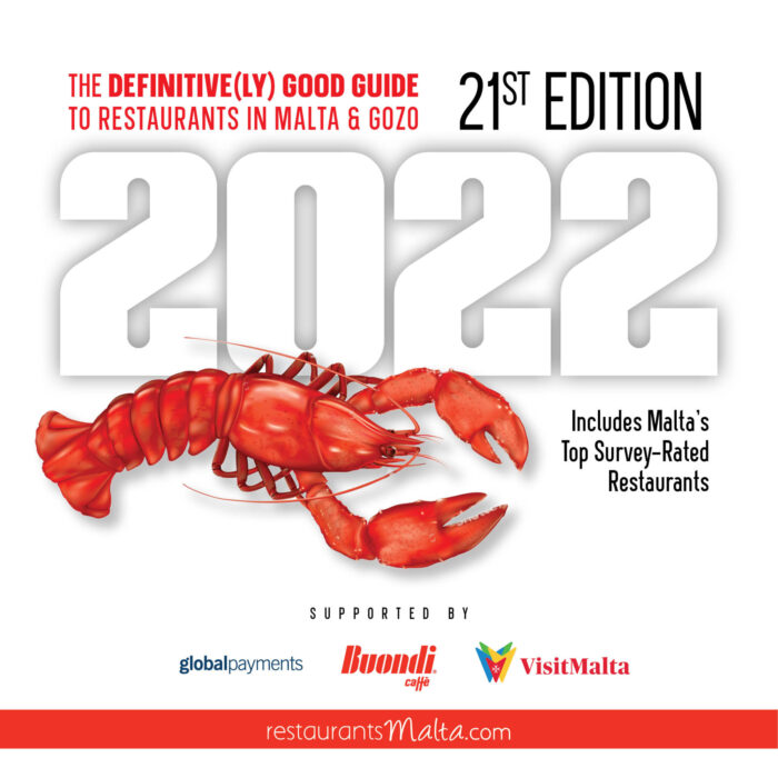 Order The Definitive(ly) Good Guide to Restaurants in Malta & Gozo 2022
