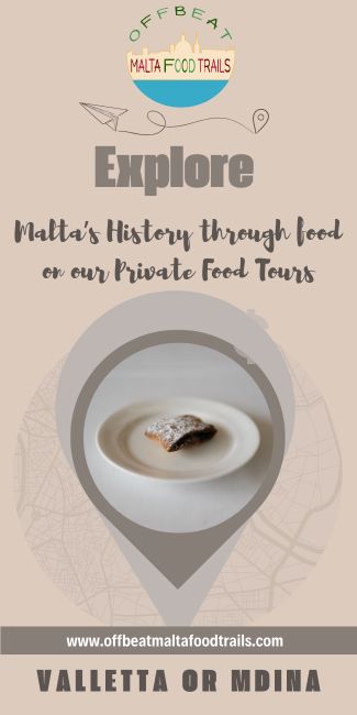 Malta’s History through food on one of our Private Food Tours(1)Banner DGG
