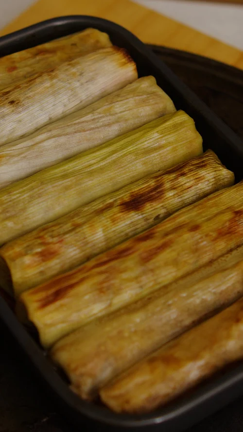 Recipe of the Month - Leek 'Canelloni'